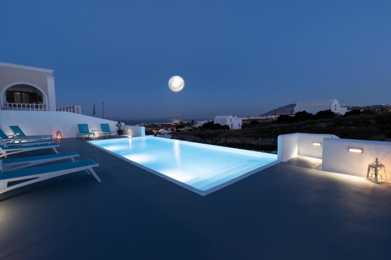 Evas House Hotel Fira  Bagian luar foto